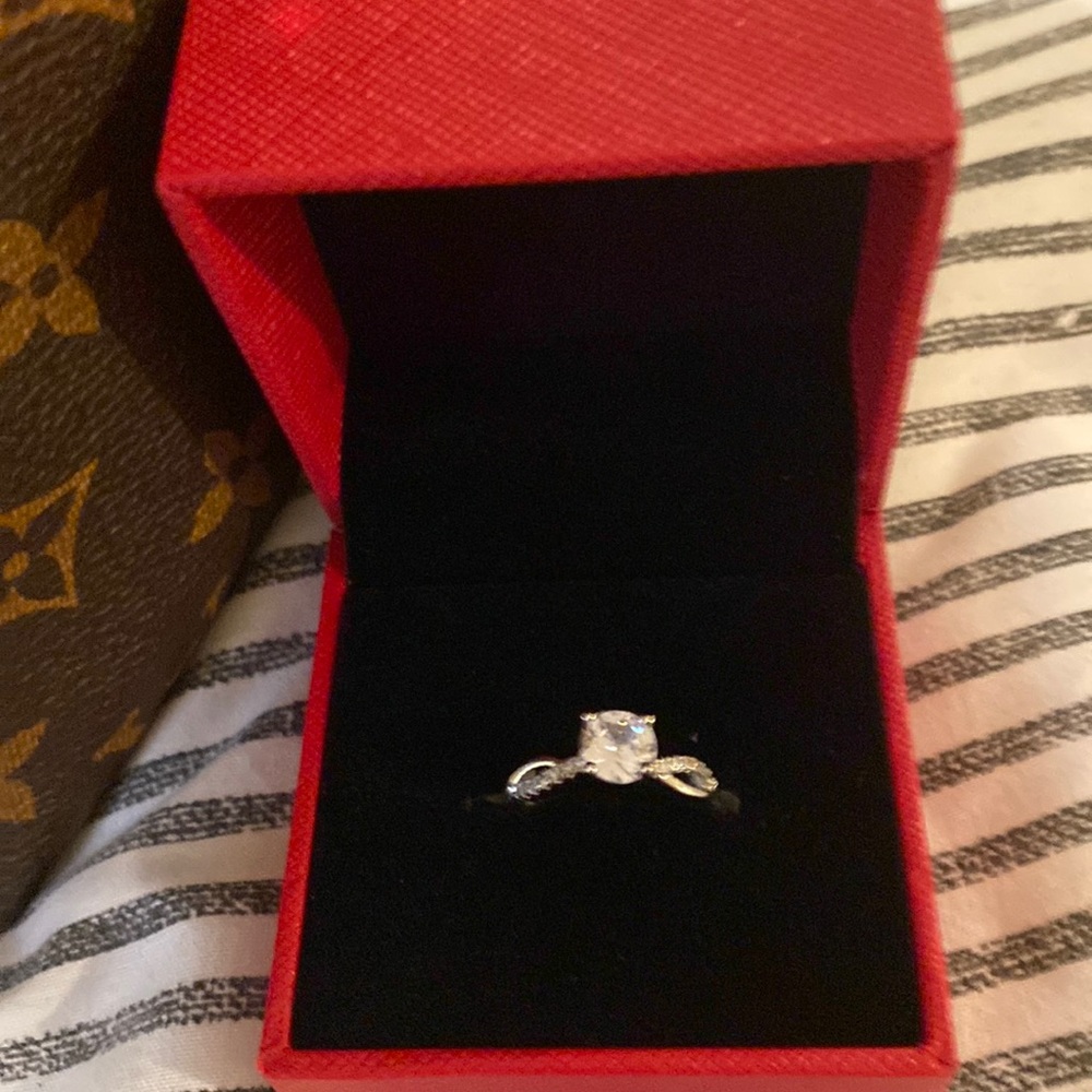 Moissanite Ring - image 1